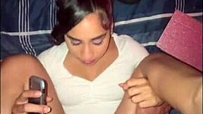 Creampied on My Birthday by a Fine Light Skin Stud