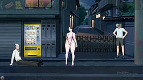 Shameless Milf Exhibicionista With Big Ass And Tits