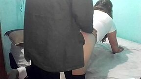 Latina Emo Milf Bent Over for Doggystyle Fun