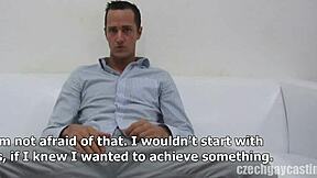 czech gay casting features martin 3478 sucking cock