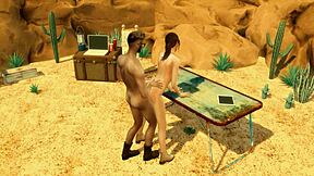 sims 4 tomb raider parody part 1 - egyptian phalos adventure awaits