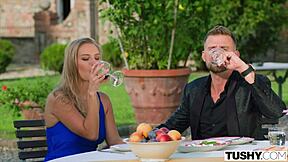 Jaylah Feels Intense Double Penetration