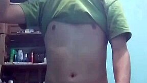 Couple fucks doggy style while filming on phone