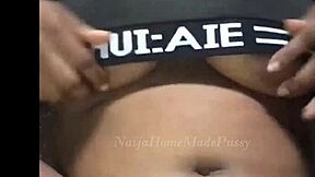 Naijahomemadepussy offers an upclose pussy adventure