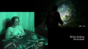 Naked alan wake 2 play through part 21 with long hair tattoo