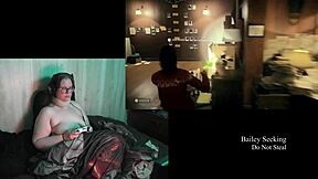 Naked alan wake 2 play through part 21 with long hair tattoo