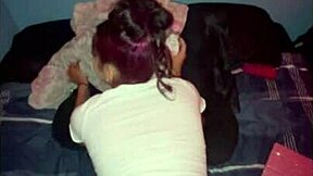 Creampied on My Birthday by a Fine Light Skin Stud