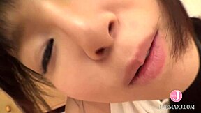i’m a nasty asian slut playing with my dildo solo