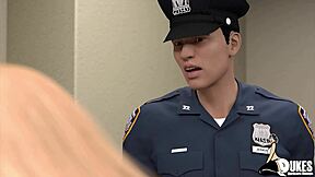 बाइकर मिल्फ जेल से रिहा हुई, सेक्सी सेक्रेटरी बॉस के बीबीसी को पहली बार लेती है!