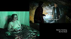 Naked alan wake 2 play through part 21 with long hair tattoo