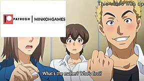 Glatka 4K animacija Kyouke sa 144 fps