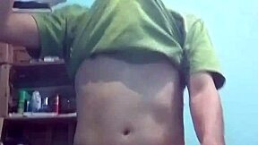 Couple fucks doggy style while filming on phone