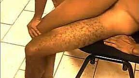 latina brunette sucks and rides thick cock