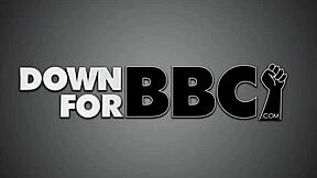 Down For Bbc - Cassidy Clay Big Booty Clapping On Bbc