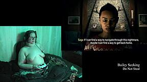 Naked alan wake 2 play through part 21 with long hair tattoo