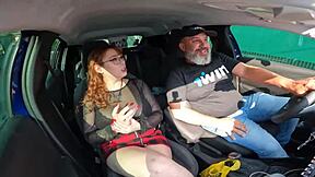 keiko chan feels horny sucking cock for a ride