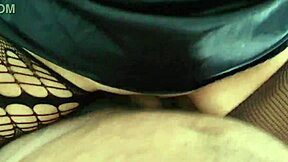 Big tits babe handles double penetration with toys