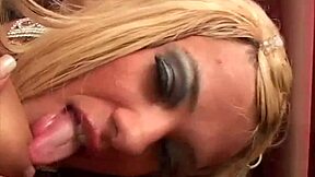 Her tight pussy gets licked fingered and fucked