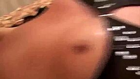 Her tight pussy gets licked fingered and fucked