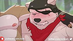 Hva gjør Fortnite furry anal-animasjon så vill?