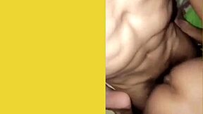 Fucking the boyfriend bareback and showing it on snap!