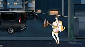 Shameless Milf Exhibicionista With Big Ass And Tits