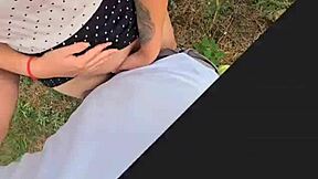 Stepbrother and Stepsister Help Each Other Cum on Panties in POV Scene