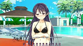 Mai Kudou Hentai Scene