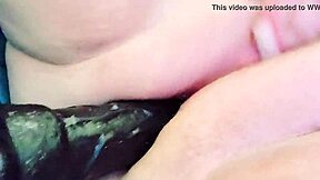 Milky Pussy Gets Fucked By Machine And Big Black Cock. Her Wet Pussy Cums Hard With Toys!