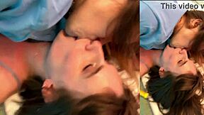 Birthday Surprise Rough Kisses Pussy Masturbation Blowjob Internal Cumshot