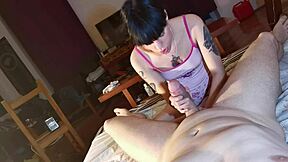 Cute Girl Gives Amazing Blowjob To Her Stepdaddy Hd With Sexy Female Dirty Talk!