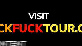 Bwc tourist contrasts with ebony amateur in hotel fucking