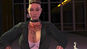 Biker Milf Released From Prison, Sexy Secretary Takes Boss's Bbc First Time!