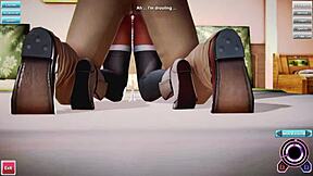 fucking sexy petite 18+ cop in cartoon anime hentai episode