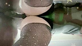 This juicy redhead pussy explodes in doggystyle with monster cock!