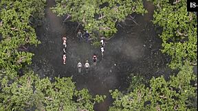 Cartoon Group Titty Fucks And Assfucks Hard.