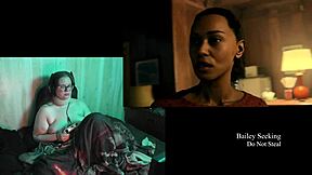 Naked alan wake 2 play through part 21 with long hair tattoo