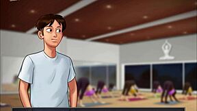 Feel the intense emotions in Summertime Saga 138's erotic scenes.