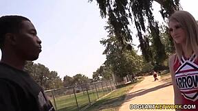 Summer Carter gets fucked by three huge black cocks