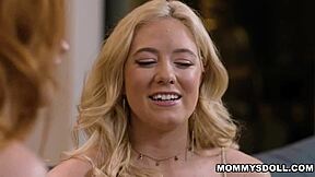 super cute inexperienced blonde teen 18+ river lynn having sex with her stepmom sophia locke