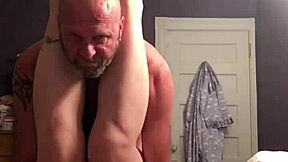 Side chick takes anal fucking