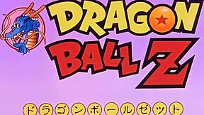 Dragon ball z features bulma and gohan in adventure.