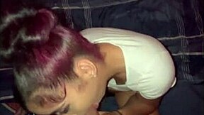 Creampied on My Birthday by a Fine Light Skin Stud