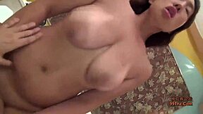 Naughty Japanese Babe Uncensored Jav Action