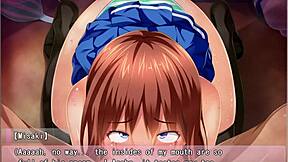 Anime Hentai Girl Blows Baseball Team with Toys in Part 1