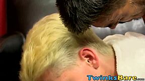 benjamin riley gets barebacked by the inked hunk