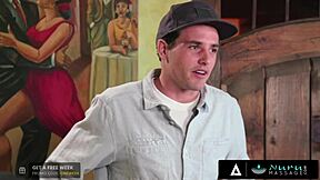 Valentina Nappi Wants Cum on Tits After Nuru Massage