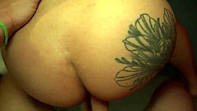 The guy feels intense pleasure controlling and secretly fucking the curvy Asian teen