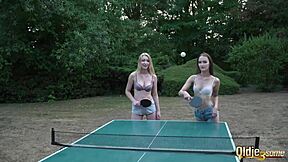 horny teens bang fat old grandpa hard in wild group till he cums