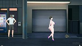 Shameless Milf Exhibicionista With Big Ass And Tits